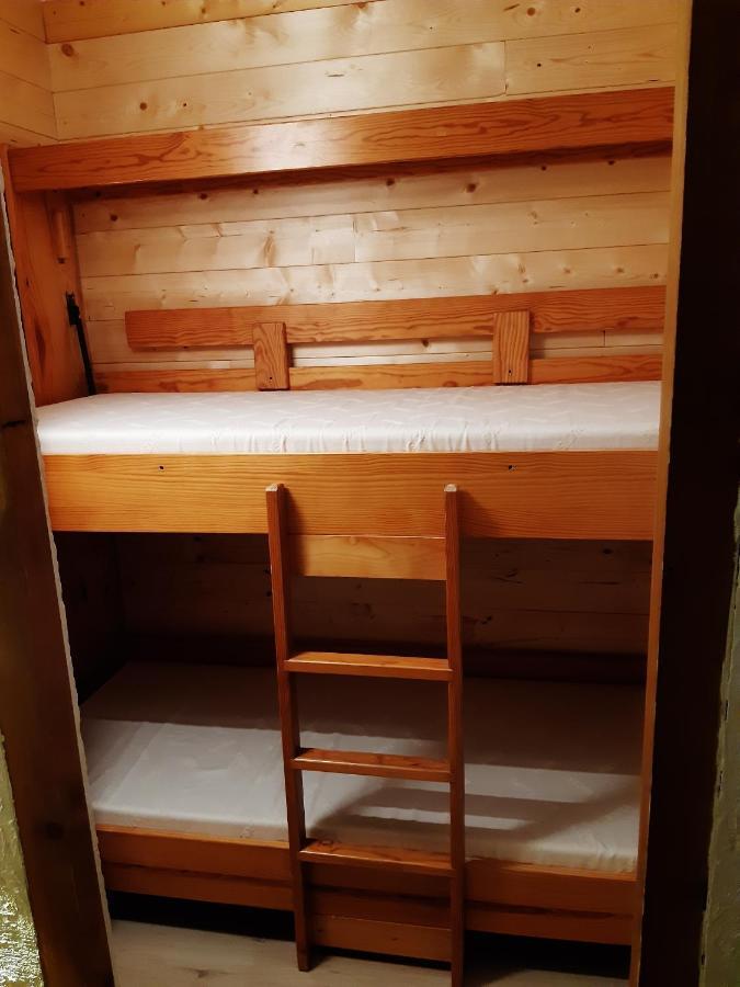 Appartement Meuble Avec Vue Sur Les Montagnes Et Piscine L'Ete サン・ジェルヴェ・レ・バン エクステリア 写真